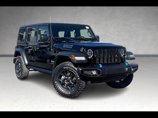 2023 Jeep Wrangler 4xe Base