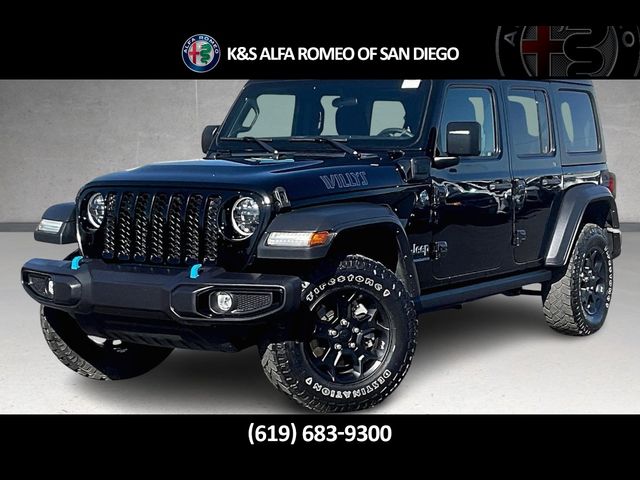 2023 Jeep Wrangler 4xe Base