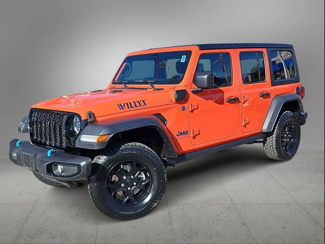 2023 Jeep Wrangler 4xe Base