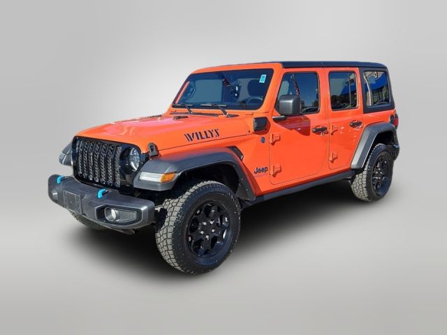 2023 Jeep Wrangler 4xe Base