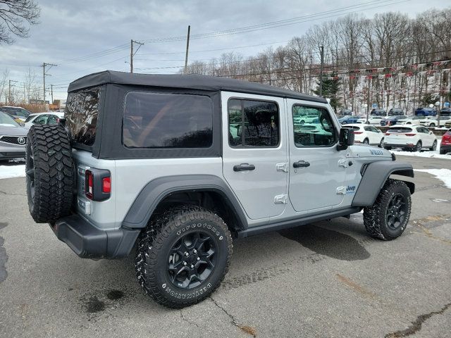 2023 Jeep Wrangler 4xe Base