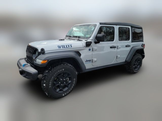 2023 Jeep Wrangler 4xe Base