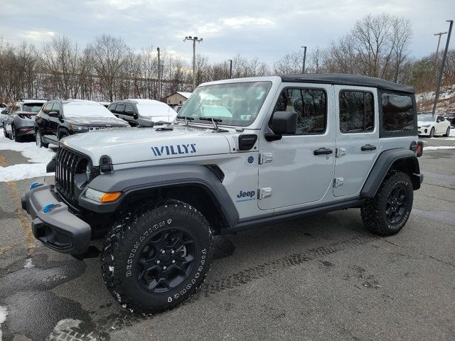 2023 Jeep Wrangler 4xe Base