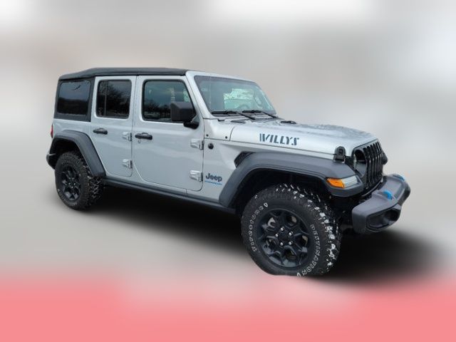 2023 Jeep Wrangler 4xe Base