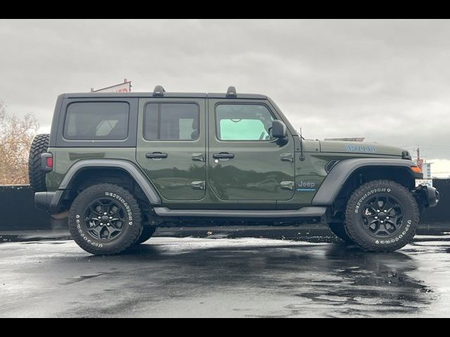 2023 Jeep Wrangler 4xe Base