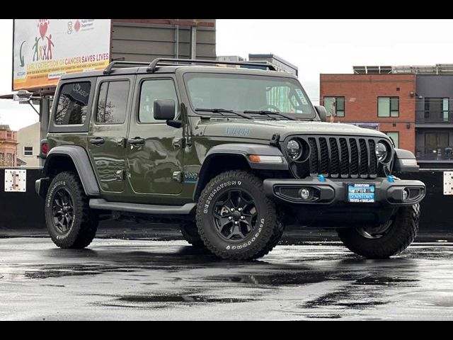 2023 Jeep Wrangler 4xe Base