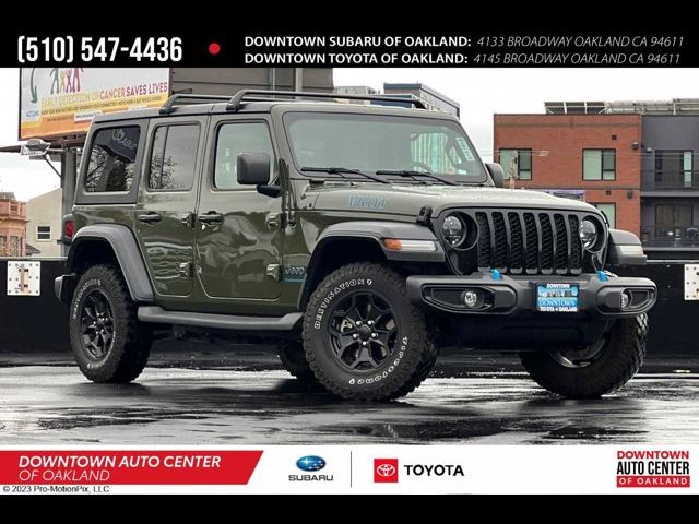 2023 Jeep Wrangler 4xe Base