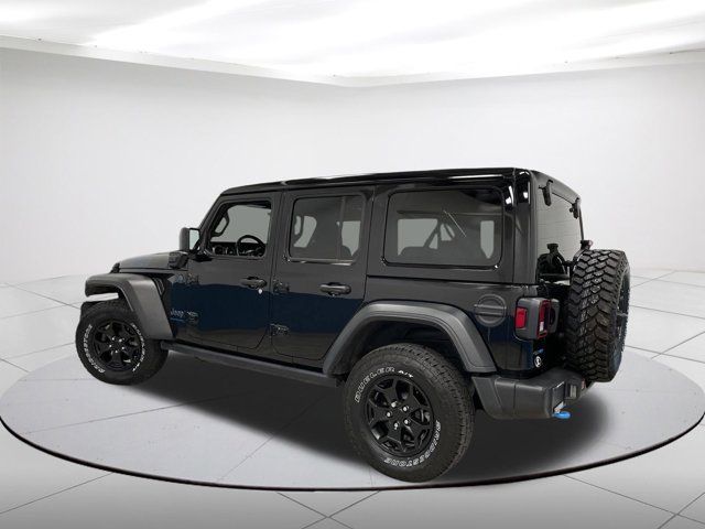 2023 Jeep Wrangler 4xe Base