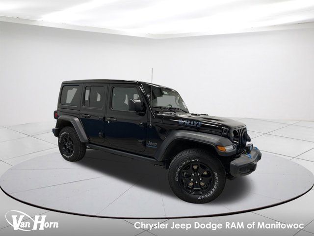 2023 Jeep Wrangler 4xe Base