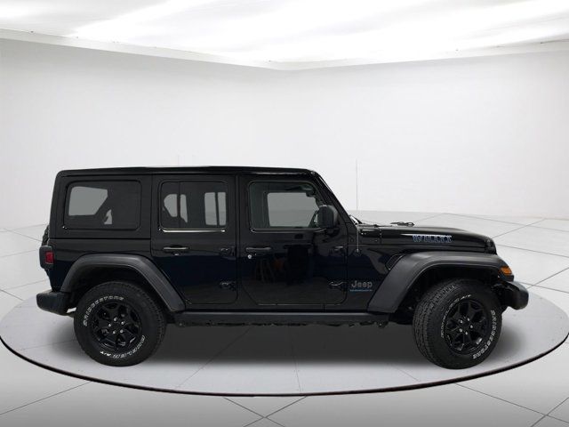 2023 Jeep Wrangler 4xe Base