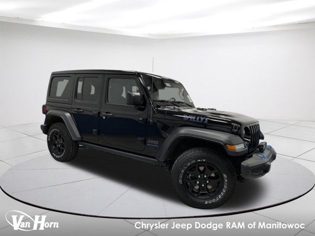 2023 Jeep Wrangler 4xe Base