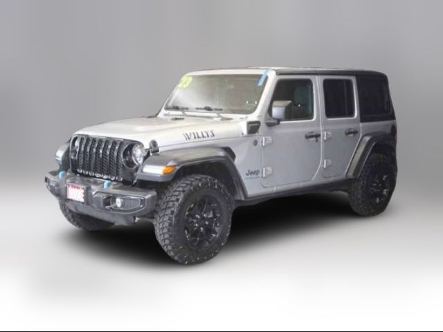 2023 Jeep Wrangler 4xe Base