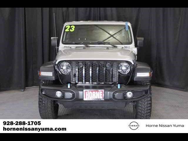 2023 Jeep Wrangler 4xe Base