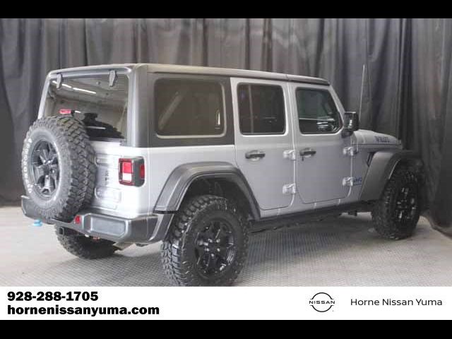 2023 Jeep Wrangler 4xe Base