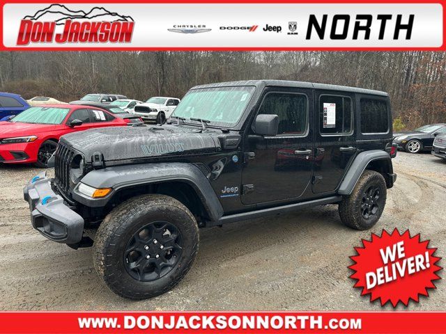 2023 Jeep Wrangler 4xe Base