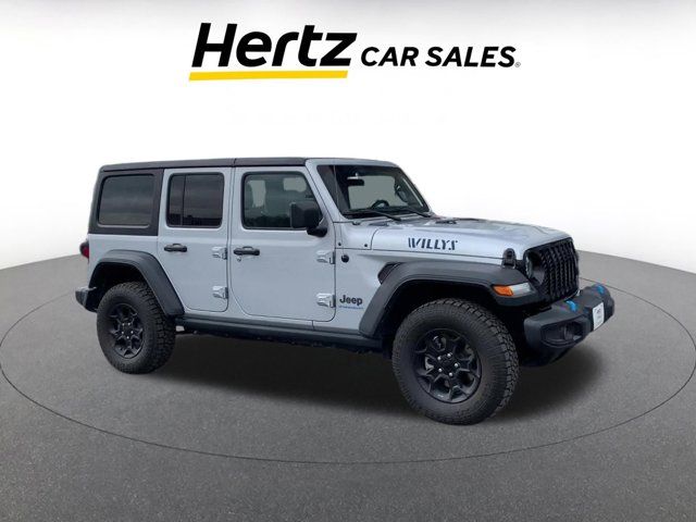 2023 Jeep Wrangler 4xe Base