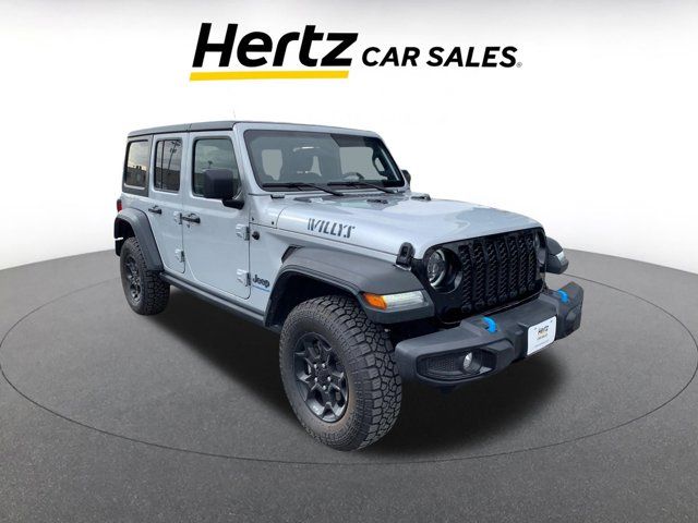 2023 Jeep Wrangler 4xe Base