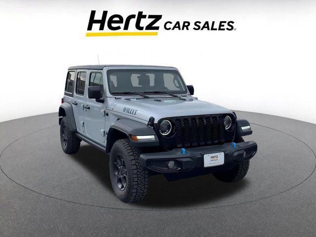 2023 Jeep Wrangler 4xe Base