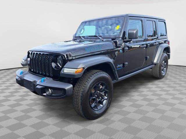 2023 Jeep Wrangler 4xe Base