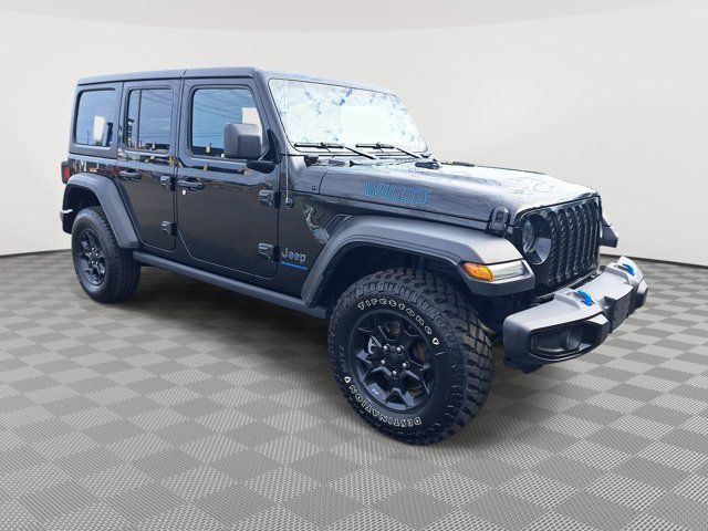 2023 Jeep Wrangler 4xe Base