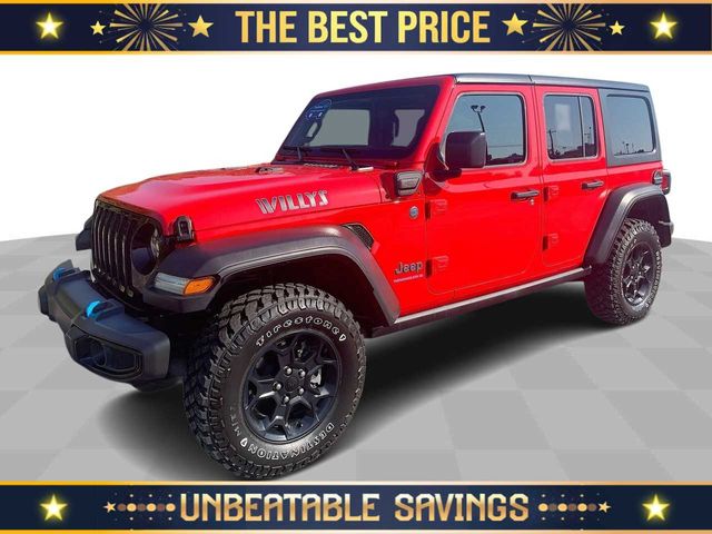 2023 Jeep Wrangler 4xe Base