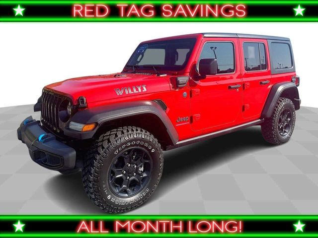 2023 Jeep Wrangler 4xe Base