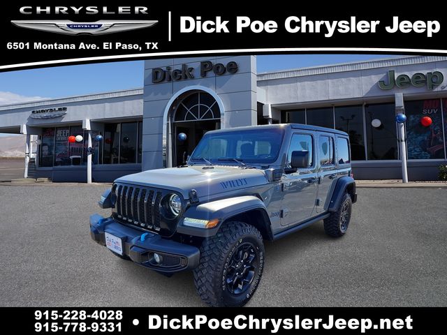 2023 Jeep Wrangler 4xe Base