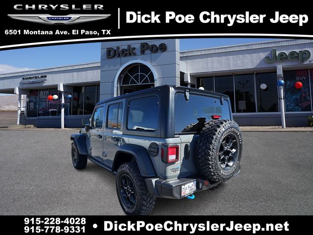 2023 Jeep Wrangler 4xe Base