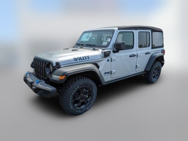 2023 Jeep Wrangler 4xe Base