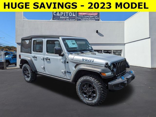 2023 Jeep Wrangler 4xe Base