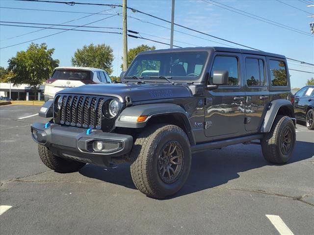 2023 Jeep Wrangler 4xe Base