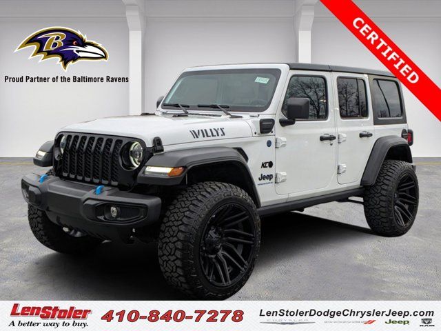 2023 Jeep Wrangler 4xe Base