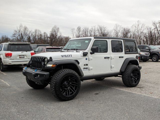 2023 Jeep Wrangler 4xe Base