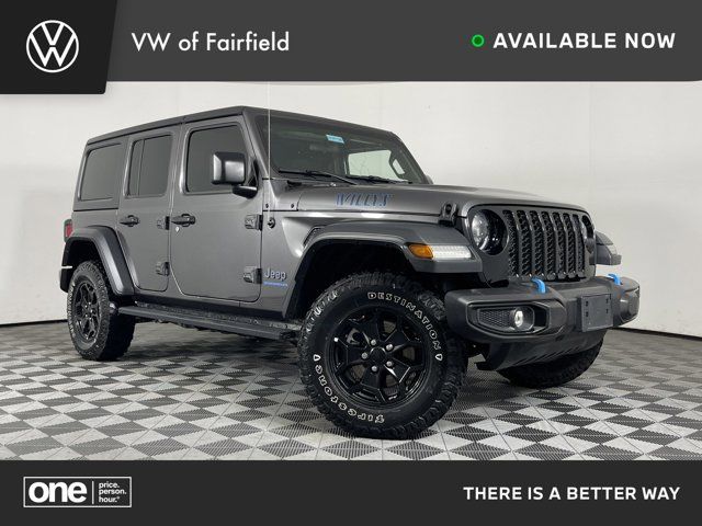 2023 Jeep Wrangler 4xe Base