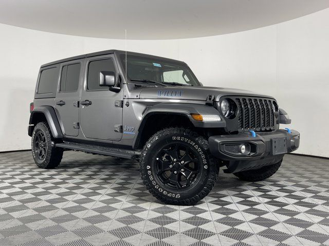 2023 Jeep Wrangler 4xe Base