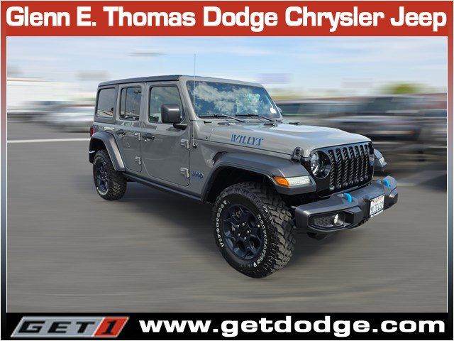 2023 Jeep Wrangler 4xe Base