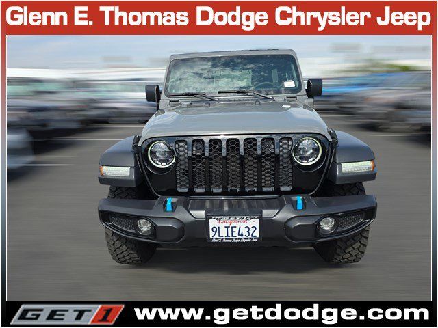 2023 Jeep Wrangler 4xe Base