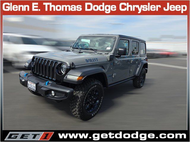 2023 Jeep Wrangler 4xe Base