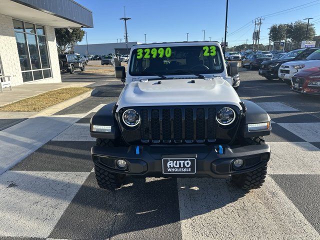 2023 Jeep Wrangler 4xe Base