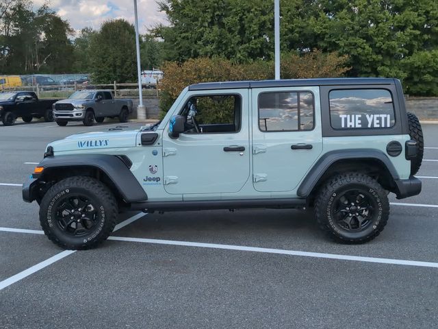 2023 Jeep Wrangler 4xe Base