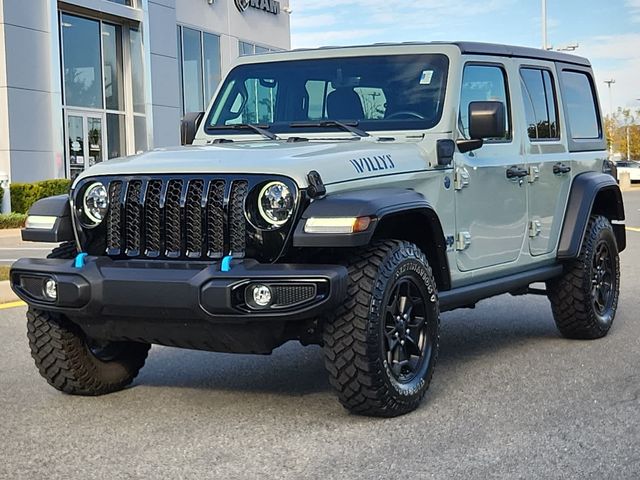 2023 Jeep Wrangler 4xe Base