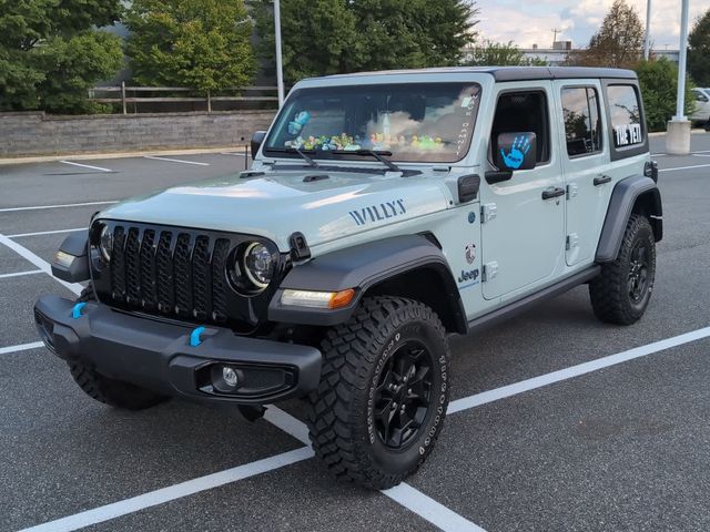 2023 Jeep Wrangler 4xe Base