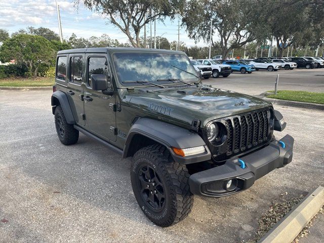 2023 Jeep Wrangler 4xe Base