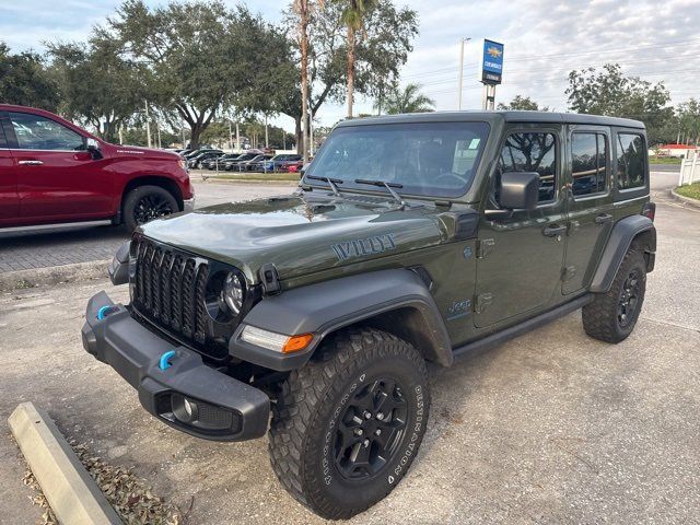 2023 Jeep Wrangler 4xe Base