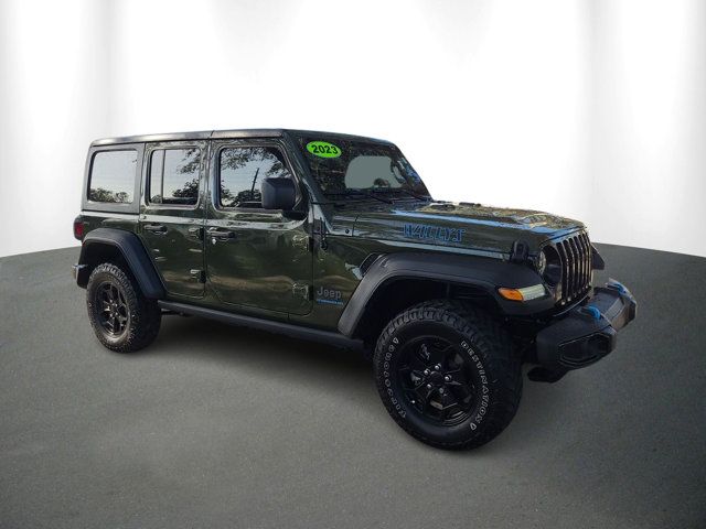 2023 Jeep Wrangler 4xe Base