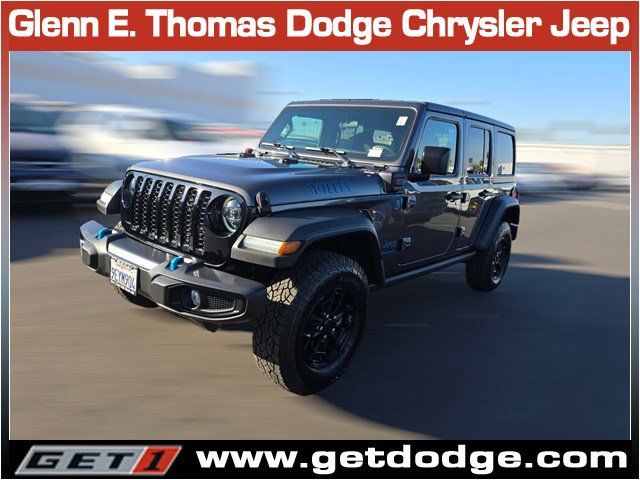 2023 Jeep Wrangler 4xe Base