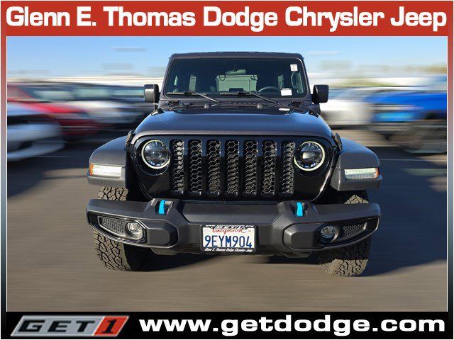 2023 Jeep Wrangler 4xe Base