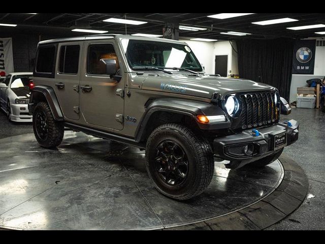 2023 Jeep Wrangler 4xe Base