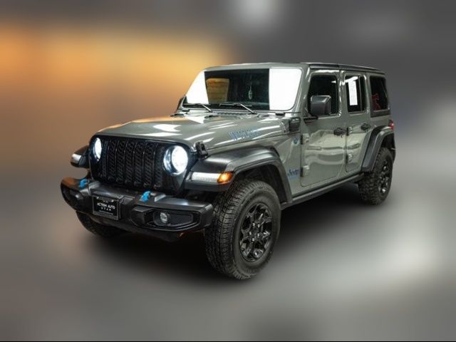 2023 Jeep Wrangler 4xe Base