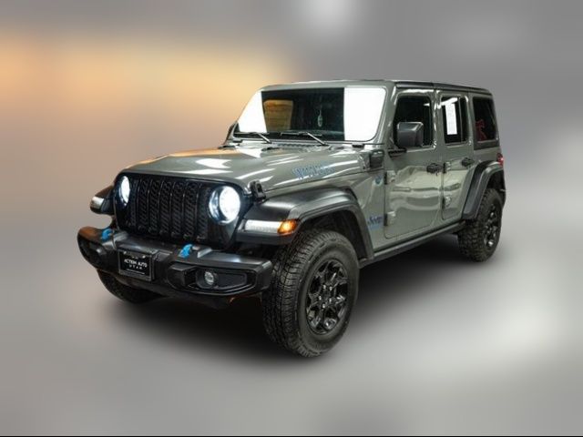 2023 Jeep Wrangler 4xe Base